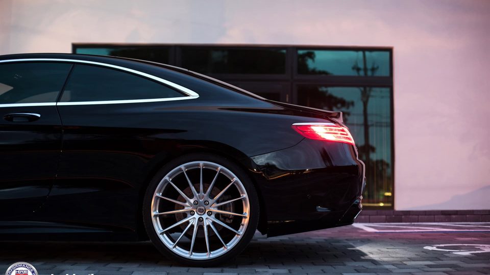 HRE P103 | Mercedes Benz S550 Coupe