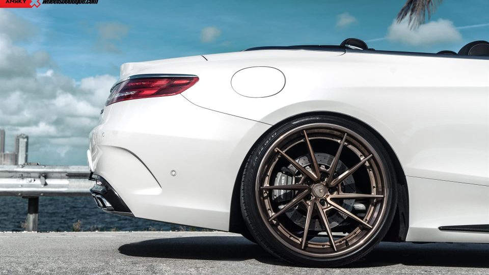 ANRKY AN33 | Mercedes S63 Cabrio