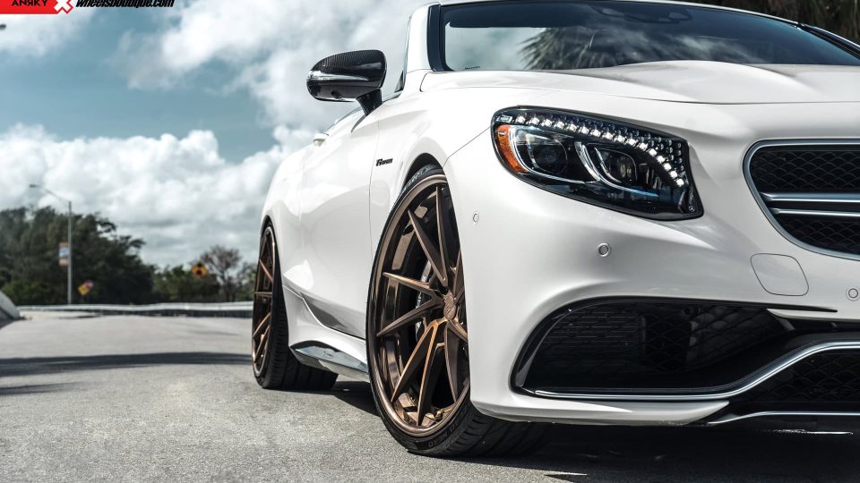 ANRKY AN33 | Mercedes S63 Cabrio