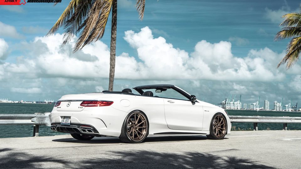 ANRKY AN33 | Mercedes S63 Cabrio
