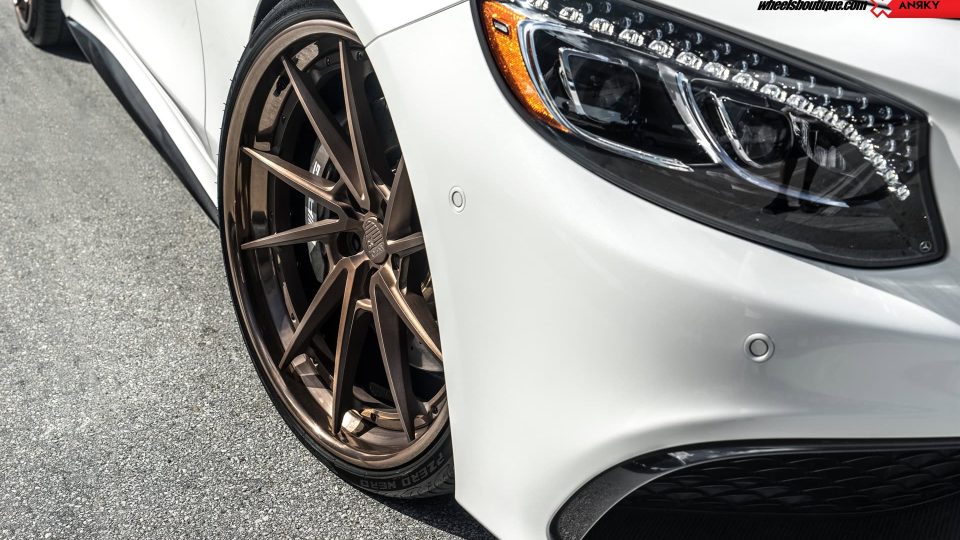 ANRKY AN33 | Mercedes S63 Cabrio