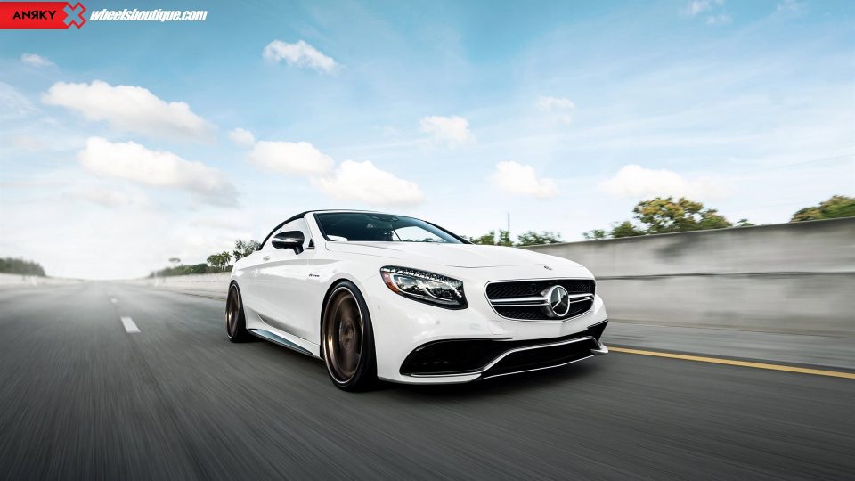 ANRKY AN33 | Mercedes S63 Cabrio