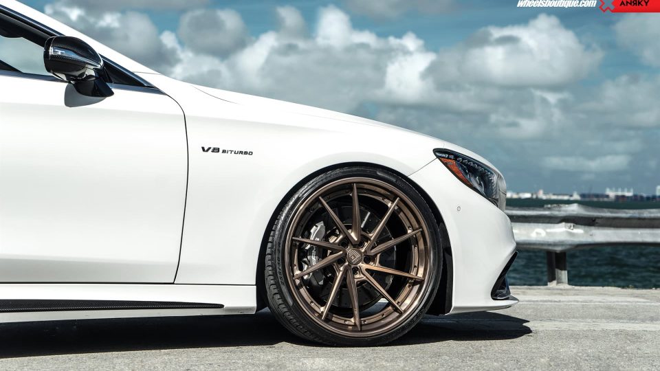 ANRKY AN33 | Mercedes S63 Cabrio