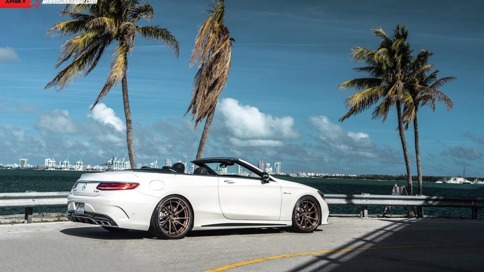 ANRKY AN33 | Mercedes S63 Cabrio