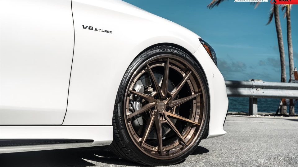 ANRKY AN33 | Mercedes S63 Cabrio
