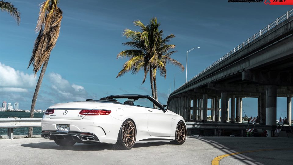 ANRKY AN33 | Mercedes S63 Cabrio