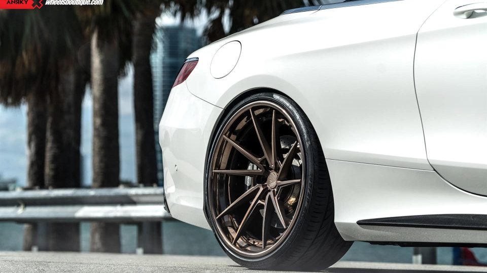 ANRKY AN33 | Mercedes S63 Cabrio