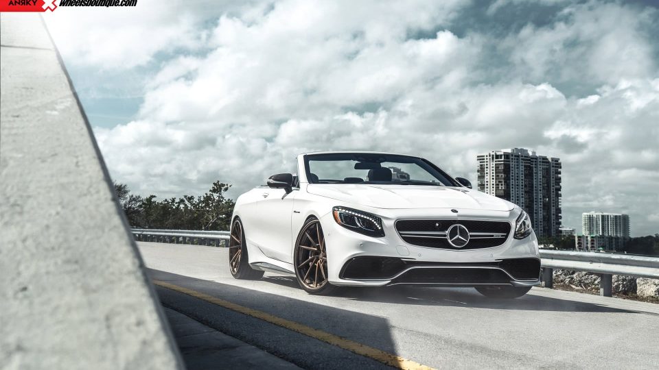 ANRKY AN33 | Mercedes S63 Cabrio