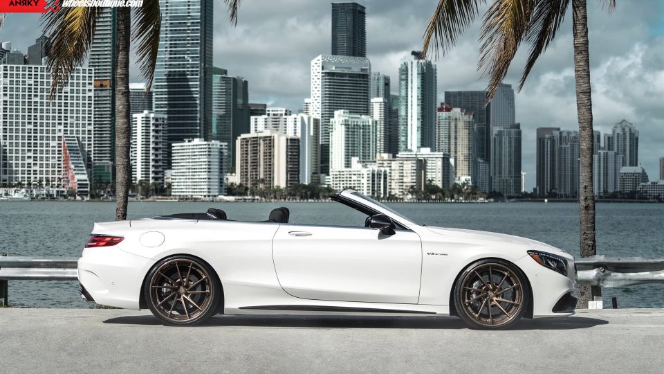 ANRKY AN33 | Mercedes S63 Cabrio