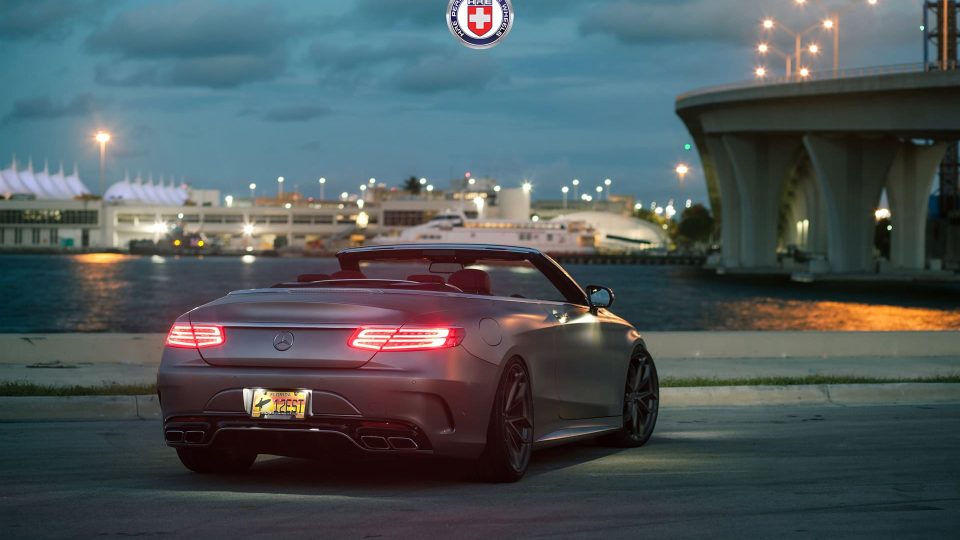 HRE P201 | Mercedes S63 AMG Cabrio Edition 130