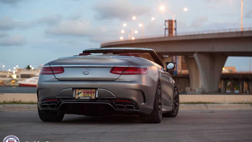 HRE P201 | Mercedes S63 AMG Cabrio Edition 130