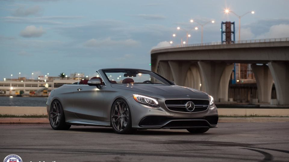 HRE P201 | Mercedes S63 AMG Cabrio Edition 130