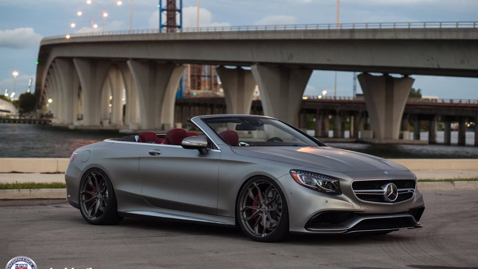 HRE P201 | Mercedes S63 AMG Cabrio Edition 130