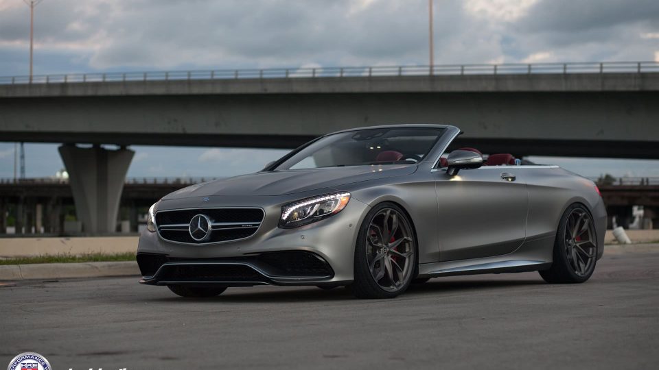 HRE P201 | Mercedes S63 AMG Cabrio Edition 130