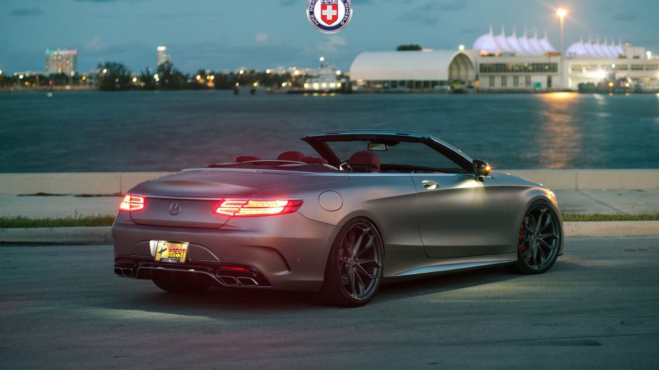 HRE P201 | Mercedes S63 AMG Cabrio Edition 130