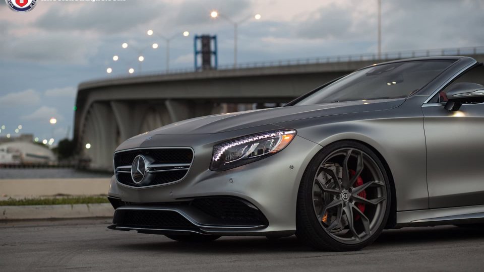 HRE P201 | Mercedes S63 AMG Cabrio Edition 130