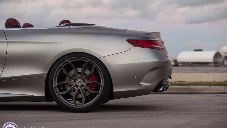 HRE P201 | Mercedes S63 AMG Cabrio Edition 130