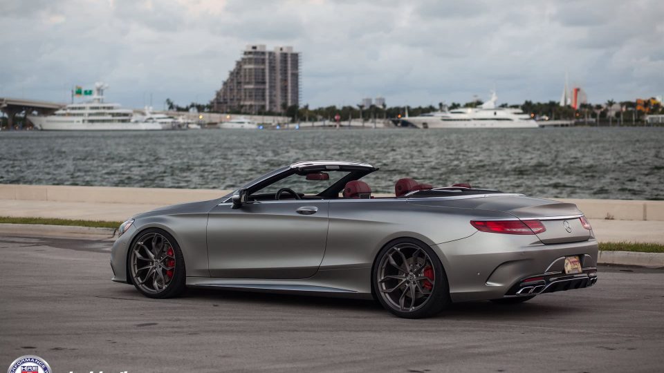 HRE P201 | Mercedes S63 AMG Cabrio Edition 130