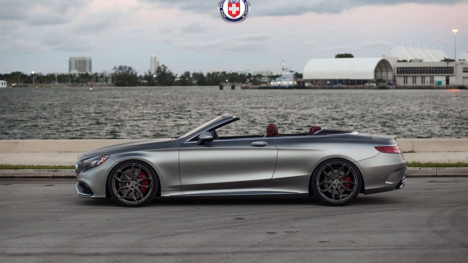 HRE P201 | Mercedes S63 AMG Cabrio Edition 130