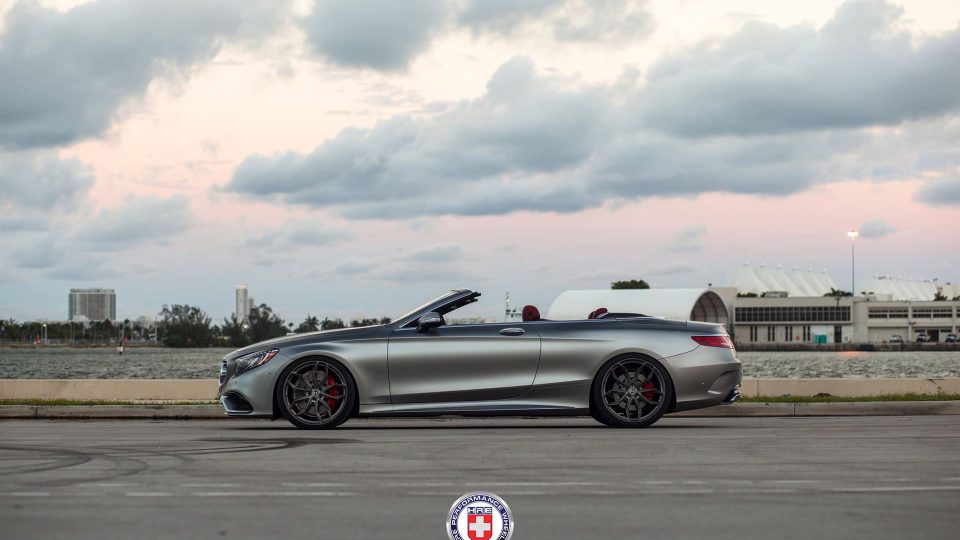 HRE P201 | Mercedes S63 AMG Cabrio Edition 130
