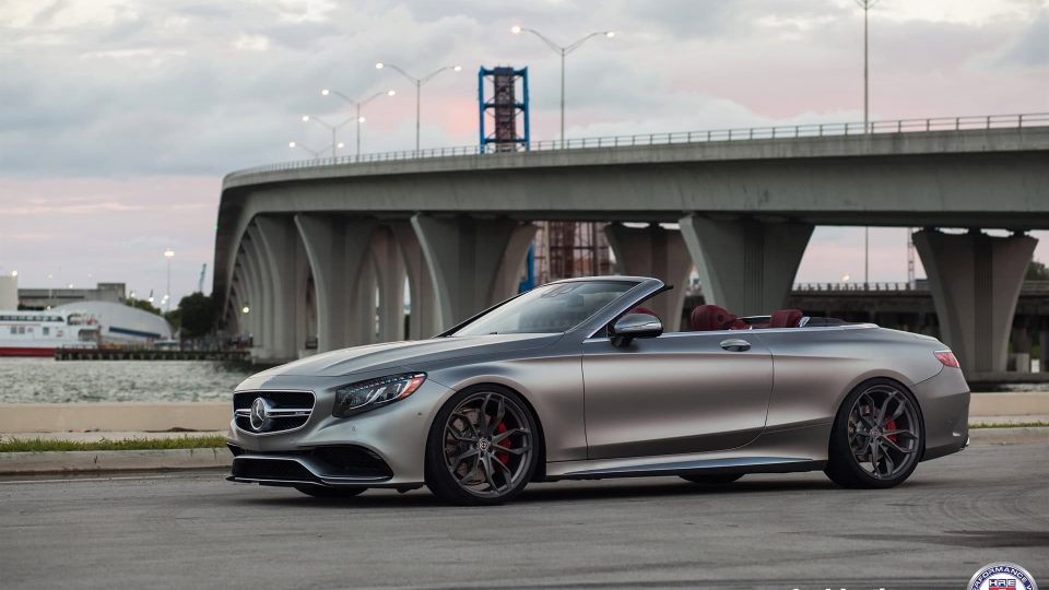 HRE P201 | Mercedes S63 AMG Cabrio Edition 130