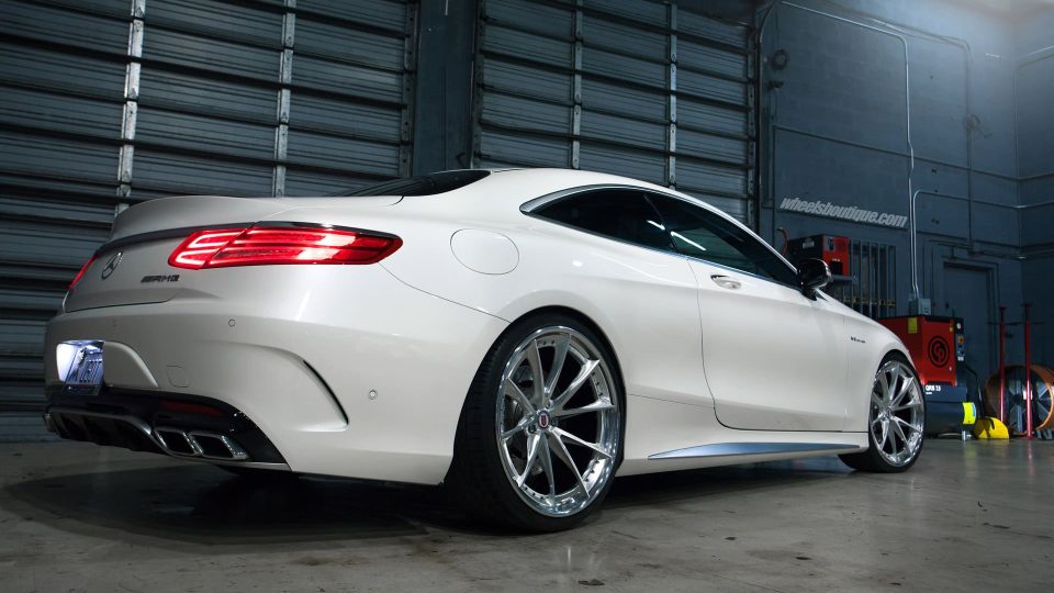 HRE S204 | Mercedes Benz S63 Coupe