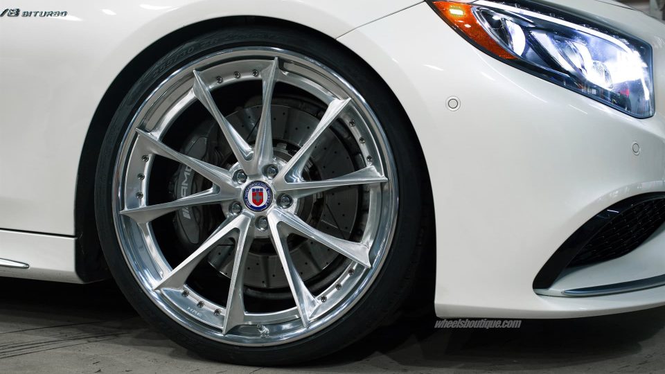 HRE S204 | Mercedes Benz S63 Coupe