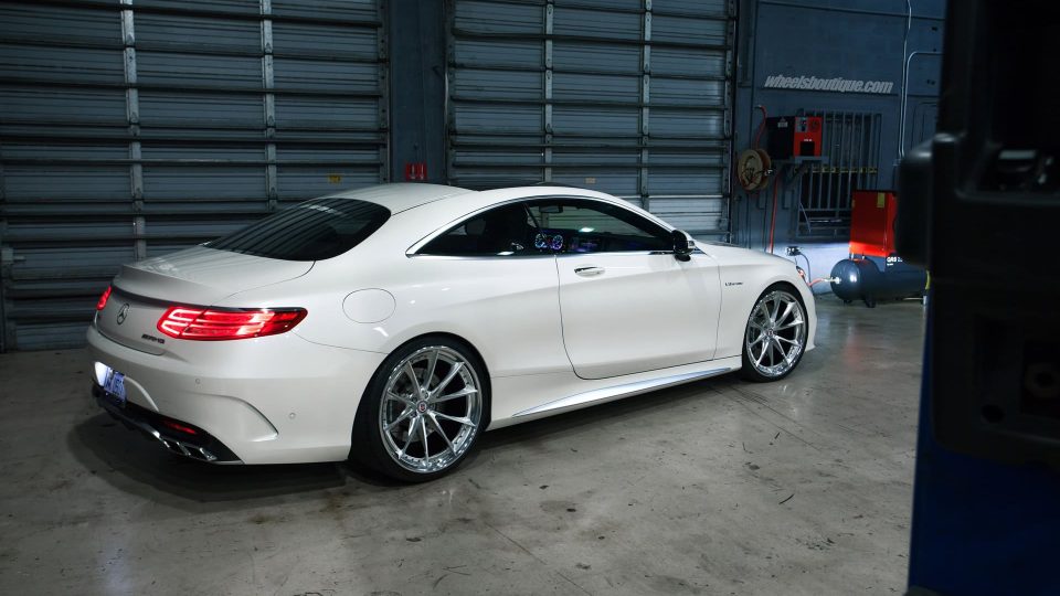 HRE S204 | Mercedes Benz S63 Coupe