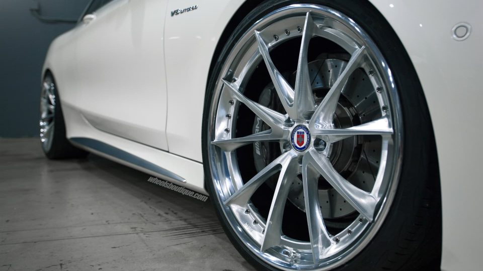 HRE S204 | Mercedes Benz S63 Coupe
