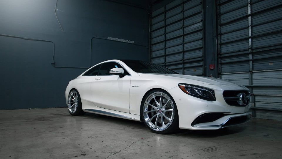 HRE S204 | Mercedes Benz S63 Coupe
