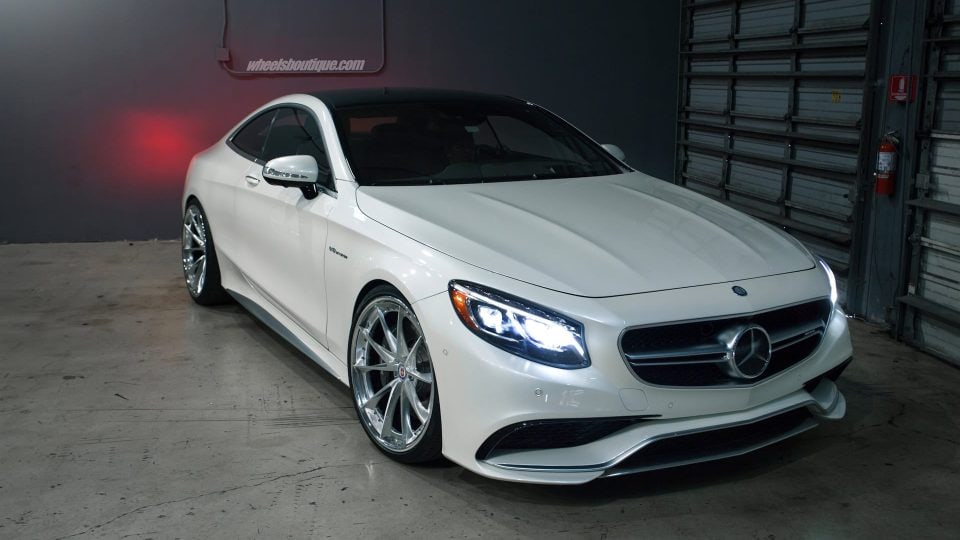HRE S204 | Mercedes Benz S63 Coupe