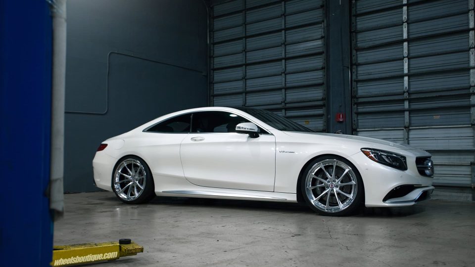 HRE S204 | Mercedes Benz S63 Coupe
