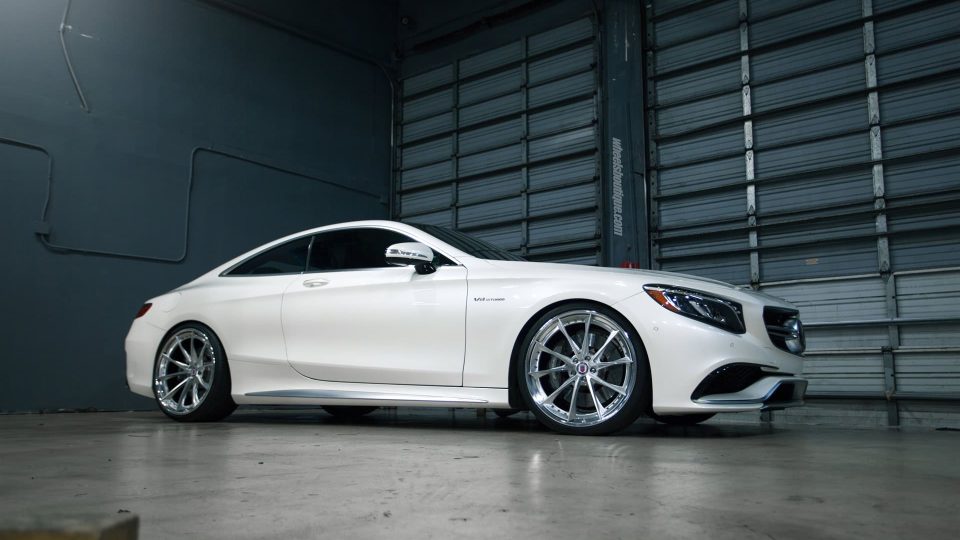 HRE S204 | Mercedes Benz S63 Coupe