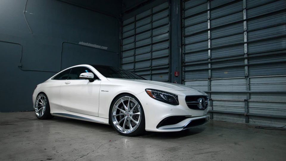 HRE S204 | Mercedes Benz S63 Coupe