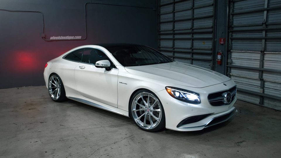 HRE S204 | Mercedes Benz S63 Coupe