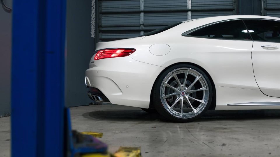 HRE S204 | Mercedes Benz S63 Coupe