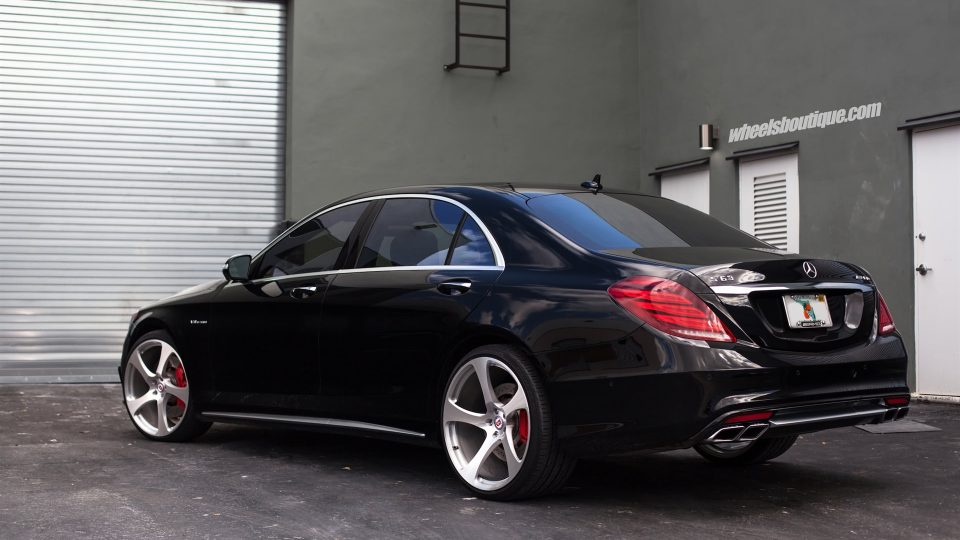 HRE RS102M | Mercedes Benz S63