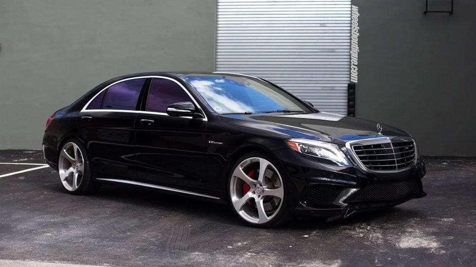 HRE RS102M | Mercedes Benz S63