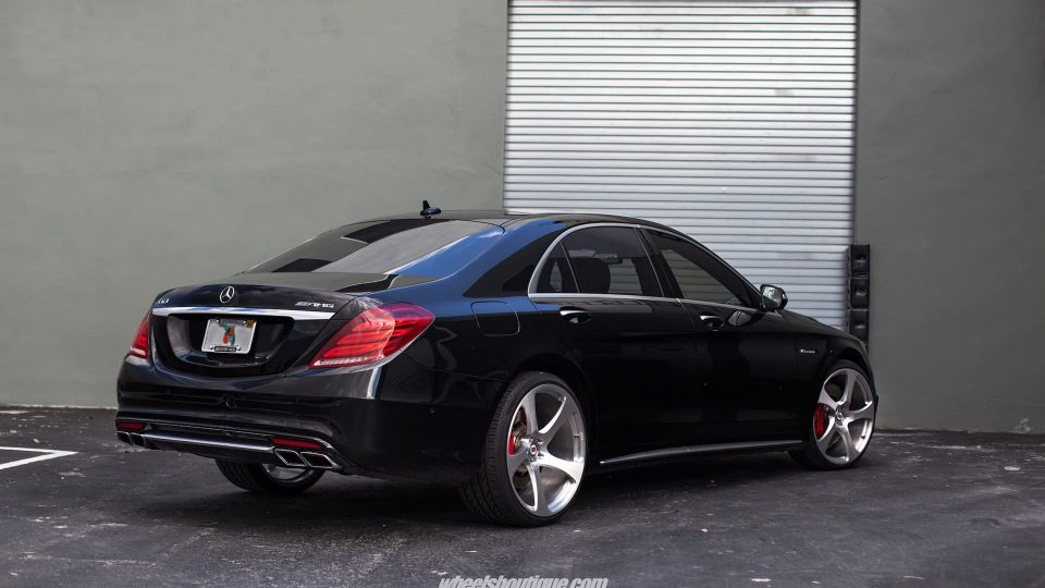 HRE RS102M | Mercedes Benz S63