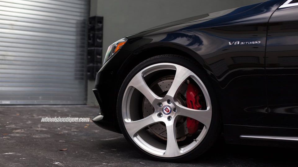 HRE RS102M | Mercedes Benz S63