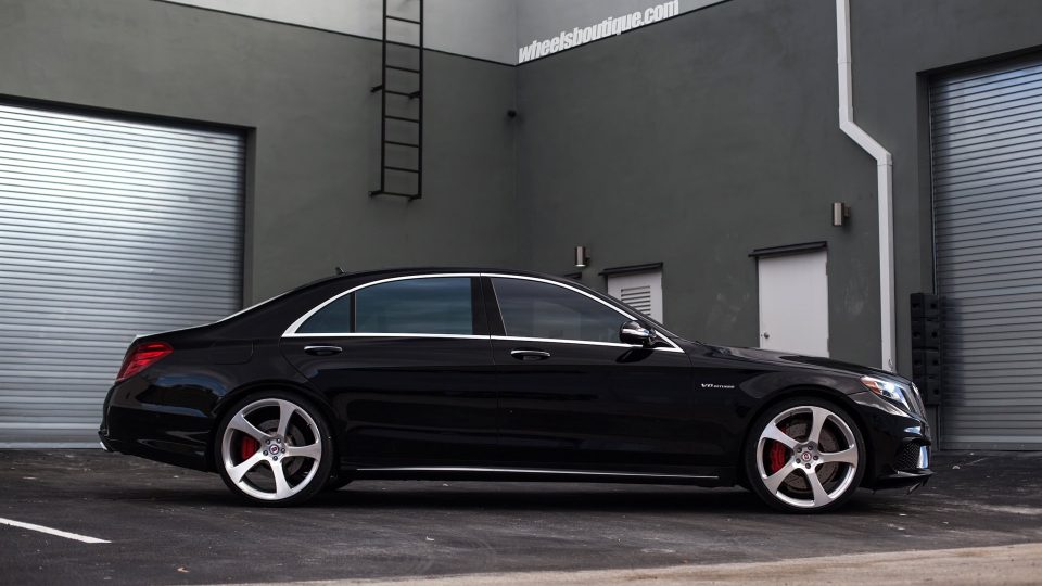 HRE RS102M | Mercedes Benz S63