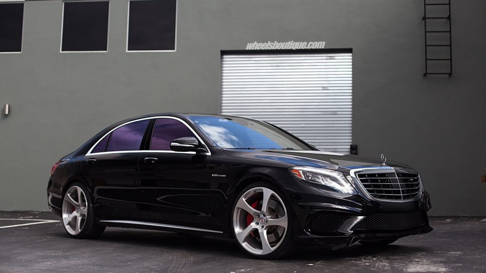 HRE RS102M | Mercedes Benz S63