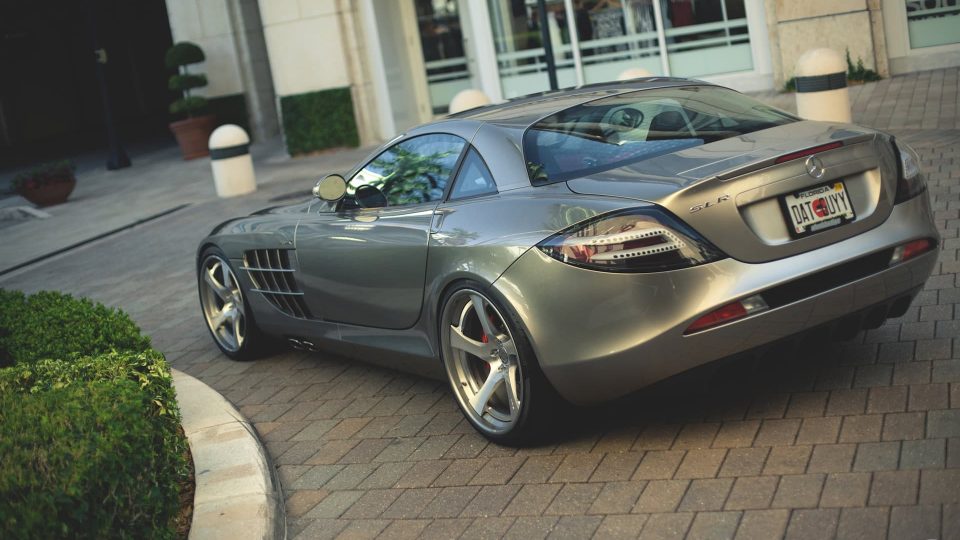 HRE RS102 | Mercedes Benz SLR McLaren