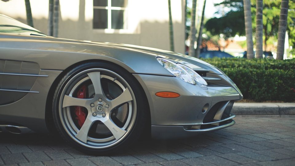 HRE RS102 | Mercedes Benz SLR McLaren