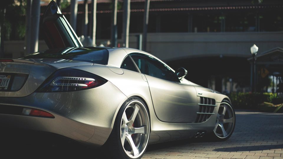 HRE RS102 | Mercedes Benz SLR McLaren