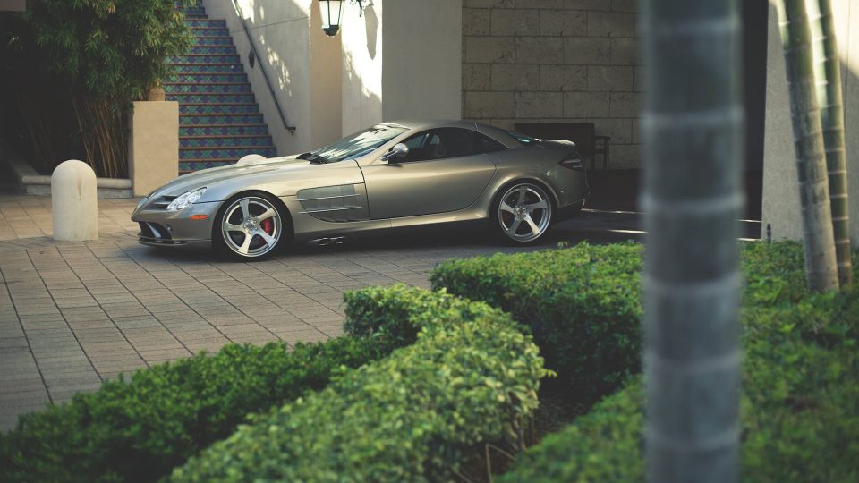 HRE RS102 | Mercedes Benz SLR McLaren
