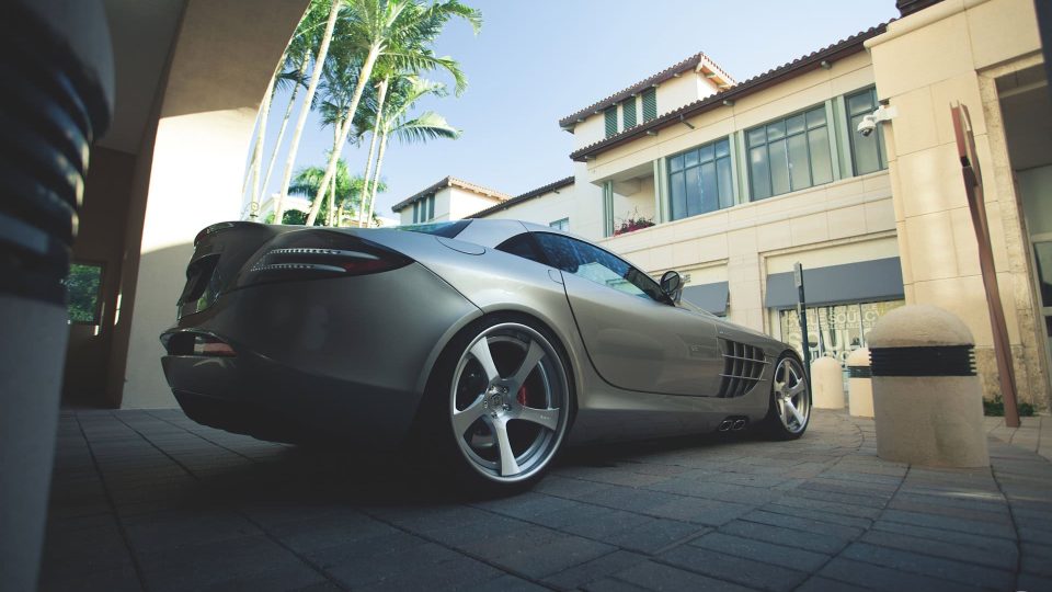 HRE RS102 | Mercedes Benz SLR McLaren