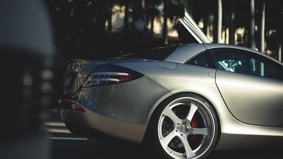 HRE RS102 | Mercedes Benz SLR McLaren