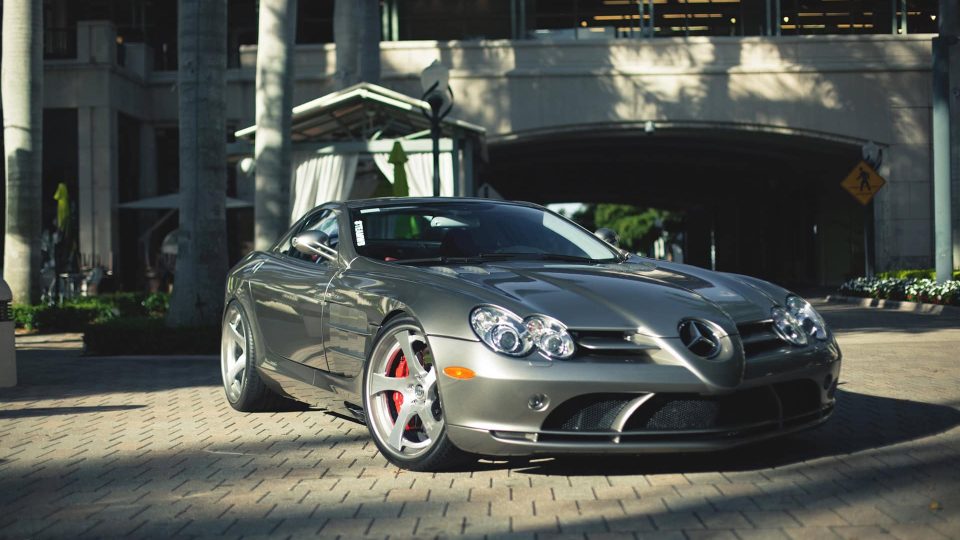HRE RS102 | Mercedes Benz SLR McLaren