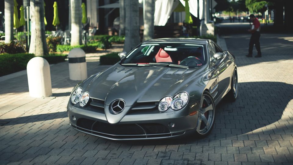 HRE RS102 | Mercedes Benz SLR McLaren
